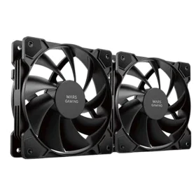 Ventilador de Caixa Mars Gaming MFPROX2 Ø 12 cm de Mars Gaming, Ventilação e refrigeração - Ref: S0236321, Preço: 9,60 €, Des...