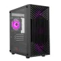 ATX Semi-tower Box Nox Infinity Epsilon Black by Nox, Tabletop computer cases - Ref: S0236869, Price: 47,87 €, Discount: %