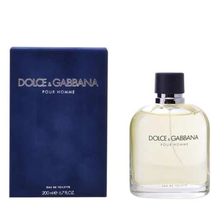 Perfume Homem Pour Homme D&G 45344 EDT (1 Unidade) de D&G, Água de perfume - Ref: M0118311, Preço: 96,44 €, Desconto: %