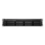 Server Synology RS1221RP+ Black AMD Ryzen V1500B by Synology, Network attached storage - Ref: S0237502, Price: 1,00 €, Discou...