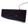 Clavier Ewent EW3001 Noir Espagnol Qwerty de Ewent, Claviers - Réf : S0237747, Prix : 9,69 €, Remise : %