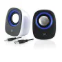 PC Speakers Ewent EW3513 White Black 5 W by Ewent, HDMI - Ref: S0237861, Price: 11,36 €, Discount: %