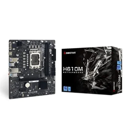 Motherboard Biostar H610MH D5 von Biostar, Hauptplatinen - Ref: S0238159, Preis: 77,66 €, Rabatt: %