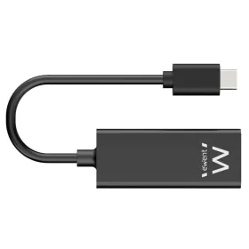 Carte Réseau Ewent EW9828 Noir de Ewent, Câbles USB - Réf : S0238583, Prix : 12,98 €, Remise : %