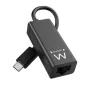 Carte Réseau Ewent EW9828 Noir de Ewent, Câbles USB - Réf : S0238583, Prix : 12,98 €, Remise : %