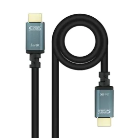 Cable HDMI NANOCABLE 10.15.8005 Negro 5 m de NANOCABLE, Cables HDMI - Ref: S0238731, Precio: 17,77 €, Descuento: %