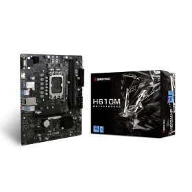 Carte Mère Biostar H610MHP LGA 1700 de Biostar, Cartes mères - Réf : S0239382, Prix : 67,28 €, Remise : %