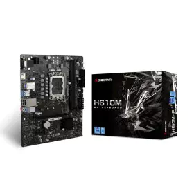 Placa Mãe Biostar H610MHP LGA 1700 de Biostar, Placas base - Ref: S0239382, Preço: 72,66 €, Desconto: %