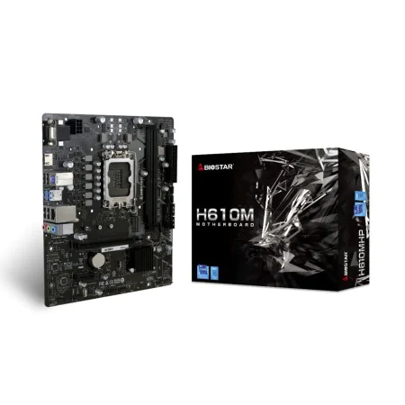 Carte Mère Biostar H610MHP LGA 1700 de Biostar, Cartes mères - Réf : S0239382, Prix : 62,80 €, Remise : %