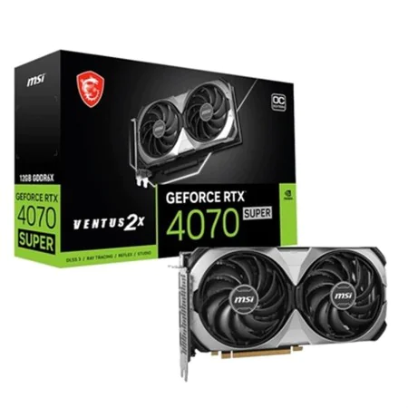 Graphics card MSI 912-V513-658 GEFORCE RTX 4070 12 GB GDDR6X by MSI, Graphics cards - Ref: S0239484, Price: 732,96 €, Discoun...