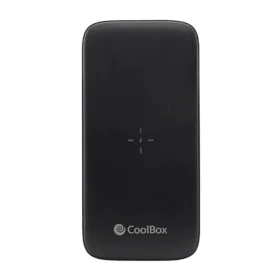 Powerbank CoolBox QI Noir 10000 mAh de CoolBox, Chargeurs - Réf : S0239487, Prix : 23,20 €, Remise : %