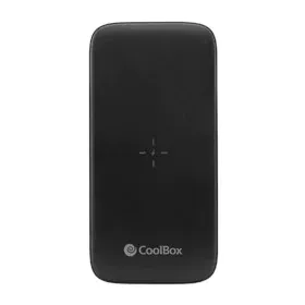 Powerbank CoolBox QI Noir 10000 mAh de CoolBox, Chargeurs - Réf : S0239487, Prix : 23,20 €, Remise : %