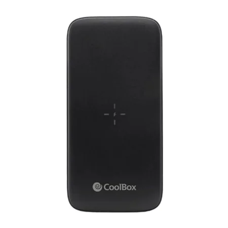 Powerbank CoolBox QI Negro 10000 mAh de CoolBox, Cargadores - Ref: S0239487, Precio: 23,20 €, Descuento: %