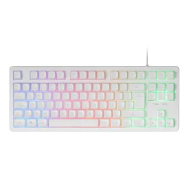 Tastiera Mars Gaming MK023 TKL FRGB Bianco di Mars Gaming, Tastiere - Rif: S0239582, Prezzo: 17,17 €, Sconto: %