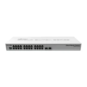 Schalter für das Netz mit Schaltschrank Mikrotik CRS326-24G-2S+RM von Mikrotik, Netzwerk-Switches - Ref: S0239789, Preis: 207...