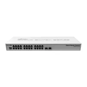 Cabinet Switch Mikrotik CRS326-24G-2S+RM by Mikrotik, Network switches - Ref: S0239789, Price: 207,81 €, Discount: %