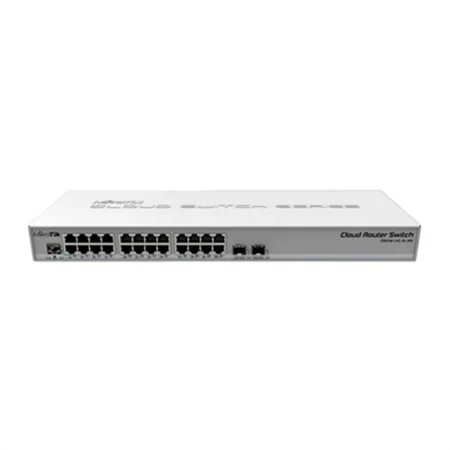 Cabinet Switch Mikrotik CRS326-24G-2S+RM by Mikrotik, Network switches - Ref: S0239789, Price: 247,37 €, Discount: %