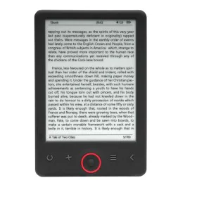 eBook Denver Electronics EBO-635L 4GB Noir 6" de Denver Electronics, Liseuses - Réf : S0239962, Prix : 97,38 €, Remise : %