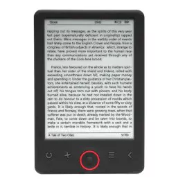 EBook Denver Electronics EBO-635L 4GB Black 6" by Denver Electronics, eBook Readers - Ref: S0239962, Price: 97,38 €, Discount: %