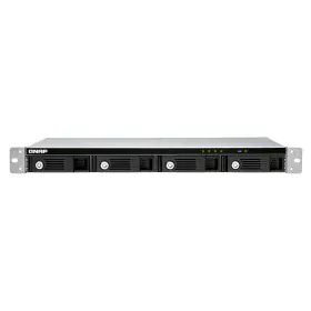 Armazenamanto em Rede NAS Qnap TR-004U Preto Preto/Cinzento de Qnap, Armazenamento ligado em rede - Ref: S0240149, Preço: 468...