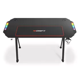 Bureau Gaming DRIFT DRDZ175RGB Noir 120 x 60 cm de DRIFT, Bureaux et tables d'ordinateurs - Réf : S0240231, Prix : 161,35 €, ...