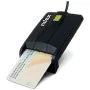 Card Reader Nilox NXLD001 Black DNI (ID Card) by Nilox, External Memory Card Readers - Ref: S0240574, Price: 11,54 €, Discoun...