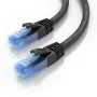 UTP Category 6 Rigid Network Cable Aisens A135-0850 Black 10 m by Aisens, Ethernet cables - Ref: S0240920, Price: 4,20 €, Dis...