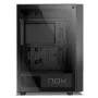 Caixa Semitorre ATX Nox INFINITY BETA Airflow ARGB Preto de Nox, Caixas para computador de secretária - Ref: S0241148, Preço:...