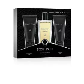 Conjunto de Perfume Homem Poseidon Intenso 3 Peças de Poseidon, Conjuntos - Ref: M0118613, Preço: 17,87 €, Desconto: %