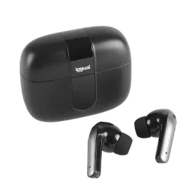 Webcam Gaming iggual IGG319345 Negro de iggual, Auriculares y accesorios - Ref: S0241336, Precio: 17,33 €, Descuento: %