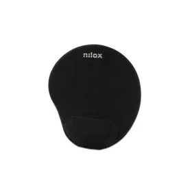 Non-slip Mat Nilox NXMPE01 Black by Nilox, Keyboard and mouse accessories - Ref: S0241550, Price: 9,08 €, Discount: %