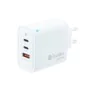 Wall Charger CoolBox LBP246DW White 65 W by CoolBox, USB Cables - Ref: S0241685, Price: 24,22 €, Discount: %