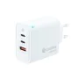 Chargeur mural CoolBox LBP246DW Blanc 65 W de CoolBox, Câbles USB - Réf : S0241685, Prix : 24,22 €, Remise : %