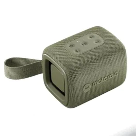 Altifalante Bluetooth Portátil Motorola ROKR 300 7 W Verde de Motorola, Auriculares portáteis e altifalantes com porta dock -...