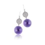 Boucles d´oreilles Femme Time Force TJ1028P03 (2,5 cm) de Time Force, Boucles d'oreilles - Réf : S0303657, Prix : 6,45 €, Rem...