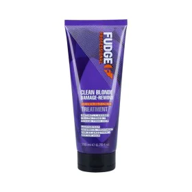 Neutralizador del Color Fudge Professional Clean Blonde Damage Rewind Violet Toning 200 ml de Fudge Professional, Correctores...