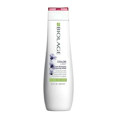 Champô Matizador para Cabelos Louros Biolage Colorlast Purple 250 ml de Biolage, Champôs - Ref: M0118815, Preço: 15,38 €, Des...