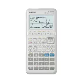 Calculatrice scientifique Casio FX-9860GIII-W-ET Blanc 18,4 x 9,15 x 2,12 cm de Casio, Scientifique - Réf : S0365248, Prix : ...