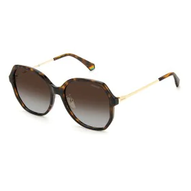 Lunettes de soleil Femme Polaroid PLD-6177-G-S-086-LA ø 57 mm de Polaroid, Lunettes et accessoires - Réf : S0373433, Prix : 3...