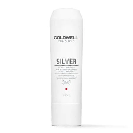 Conditionneur Neutralisant de couleur Goldwell Silver 200 ml de Goldwell, Peignoirs de bain - Réf : M0118837, Prix : 14,42 €,...