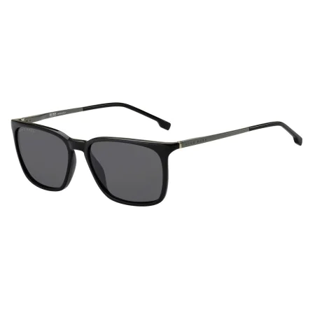 Lunettes de soleil Homme Hugo Boss BOSS-1183-S-IT-807-IR ø 56 mm de Hugo Boss, Lunettes et accessoires - Réf : S0380228, Prix...