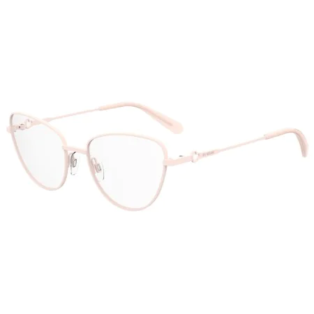 Montura de Gafas Love Moschino MOL608-TN-8KJF218 Rosa Ø 52 mm de Love Moschino, Gafas y accesorios - Ref: S0386076, Precio: 3...