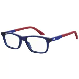 Monture de Lunettes Under Armour UA-9003-PJPE815 Bleu Ø 48 mm de Under Armour, Lunettes et accessoires - Réf : S0386522, Prix...