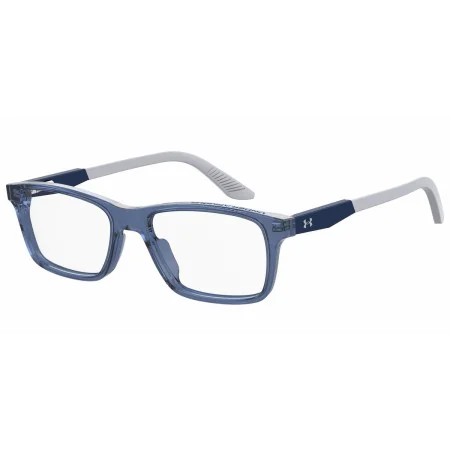 Monture de Lunettes Under Armour UA-9003-XW0E815 Bleu Ø 48 mm de Under Armour, Lunettes et accessoires - Réf : S0386523, Prix...