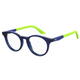 Monture de Lunettes Under Armour UA-9004-PJPE417 Bleu Ø 44 mm de Under Armour, Lunettes et accessoires - Réf : S0386526, Prix...