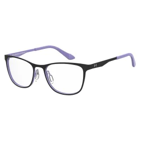 Spectacle frame Under Armour UA-9007-1X2E716 Black Ø 47 mm by Under Armour, Glasses and accessories - Ref: S0386534, Price: 3...