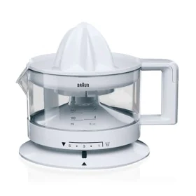 Electric Juicer Braun CJ 3000 White 20W 350 ml by Braun, Electric Citrus Juicers - Ref: S0400242, Price: 24,77 €, Discount: %