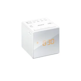 Rádio Despertador Sony ICFC1W LED Branco de Sony, Rádios-despertadores - Ref: S0400768, Preço: 33,60 €, Desconto: %