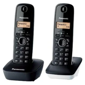 Téléphone Sans Fil Panasonic KX-TG1612SP1 Noir de Panasonic, Téléphones fixes et résidentiels - Réf : S0400908, Prix : 32,22 ...