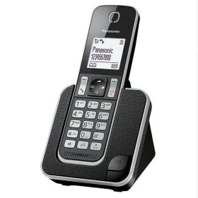 Kabelloses Telefon Panasonic KX-TGD310SPB Schwarz von Panasonic, Analoge Telefone - Ref: S0401556, Preis: 39,97 €, Rabatt: %